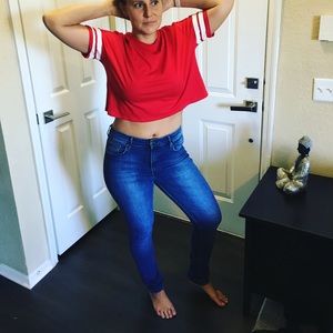 High wasted H&M jeans